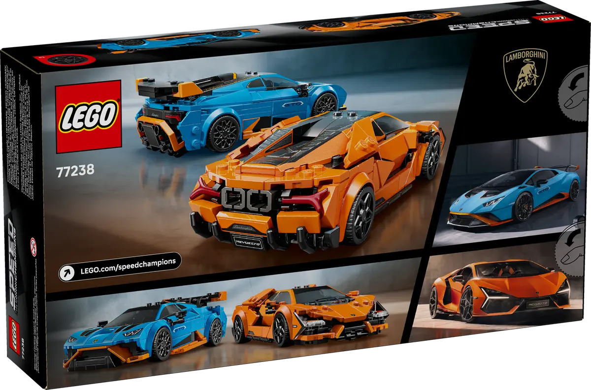 77238 - Lamborghini Revuelto & Huracan STO - ND