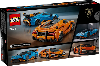 77238 - Lamborghini Revuelto & Huracan STO - ND