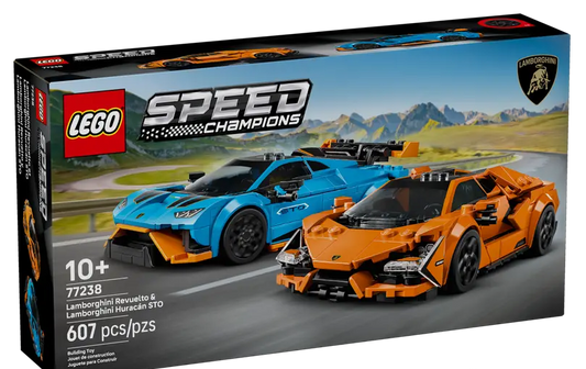 77238 - Lamborghini Revuelto & Huracan STO - ND