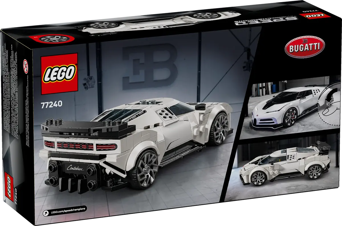 77240 - Bugatti Centodieci Hyper Sports Car - ND