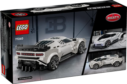 77240 - Bugatti Centodieci Hyper Sports Car - ND