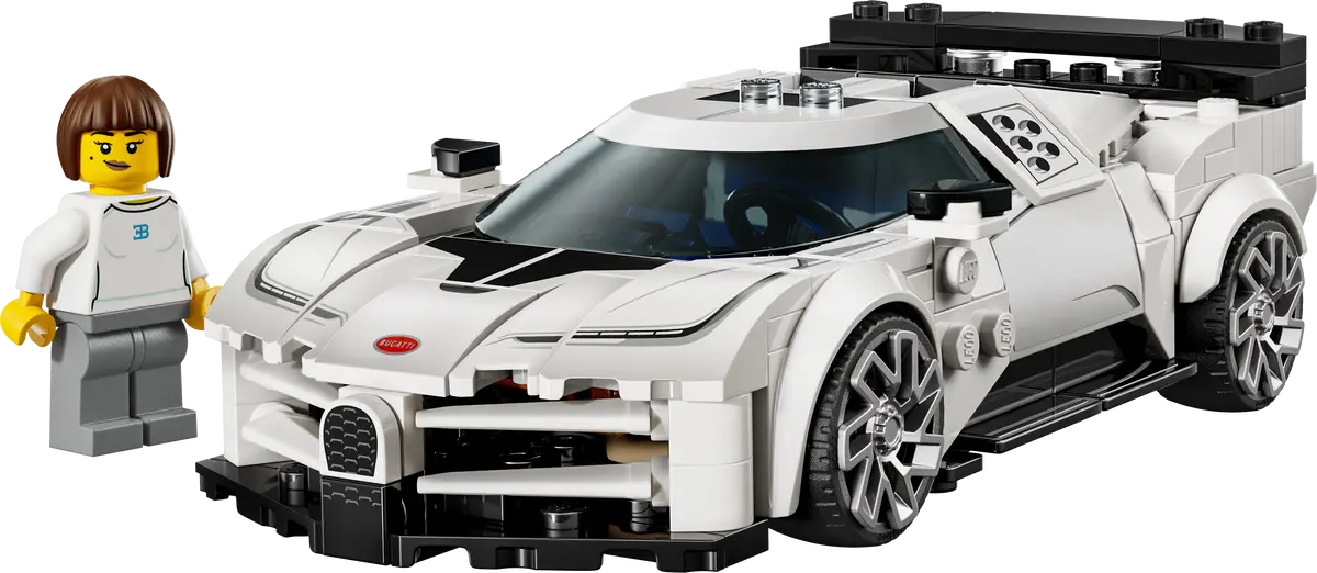 77240 - Bugatti Centodieci Hyper Sports Car - ND