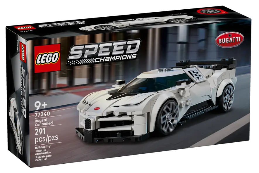77240 - Bugatti Centodieci Hyper Sports Car - ND
