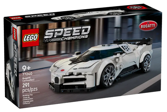77240 - Bugatti Centodieci Hyper Sports Car - ND
