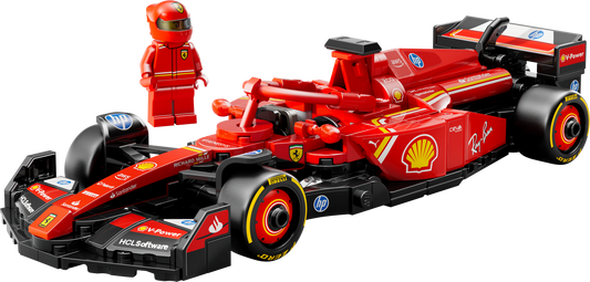 U77242 - Ferrari SF-24 F1 Race Car (Pre-Built)