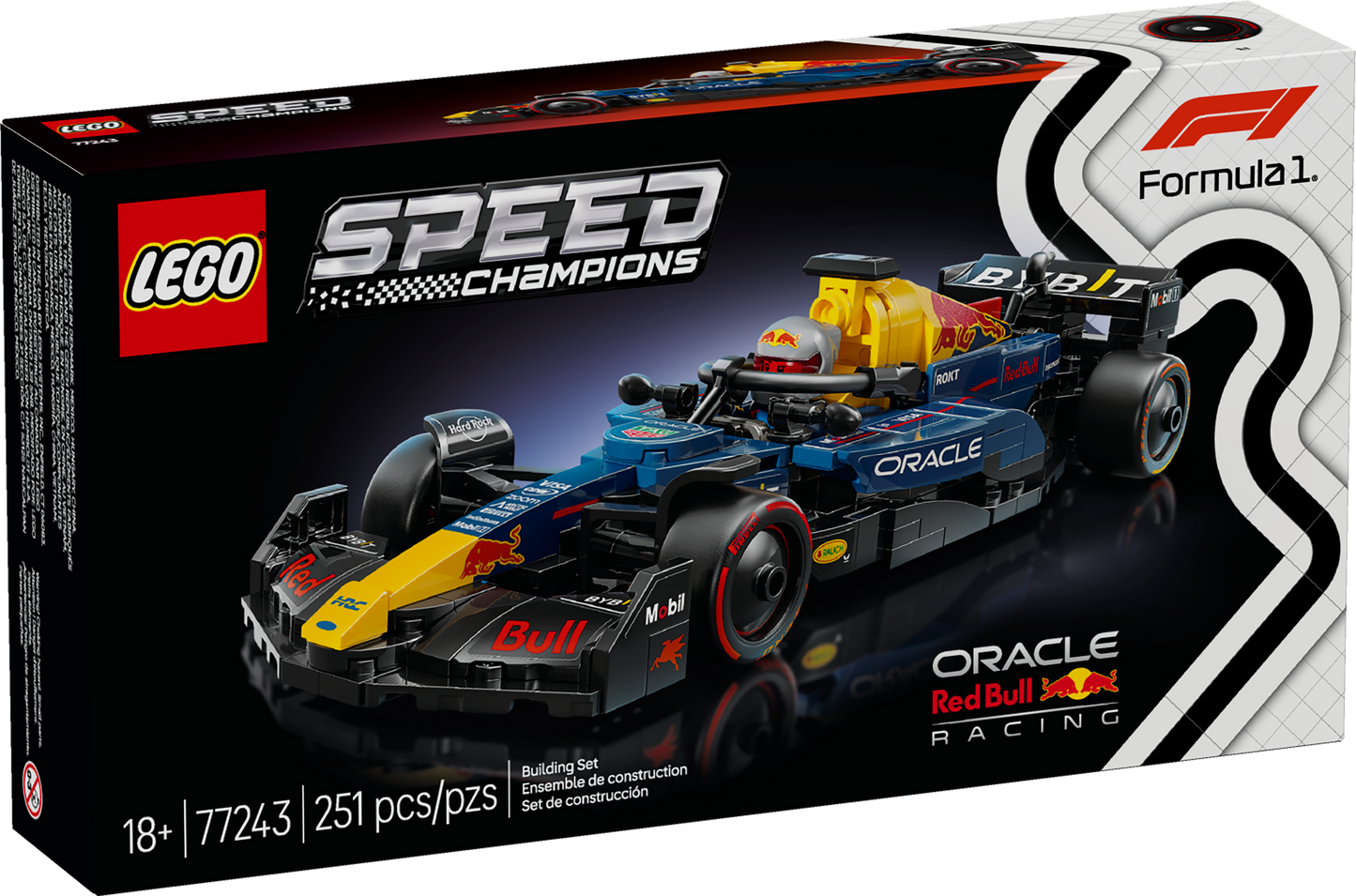 77243 - Oracle Red Bull Racing RB20 F1 Race Car - ND