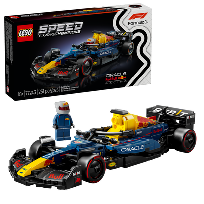 77243 - Oracle Red Bull Racing RB20 F1 Race Car - ND