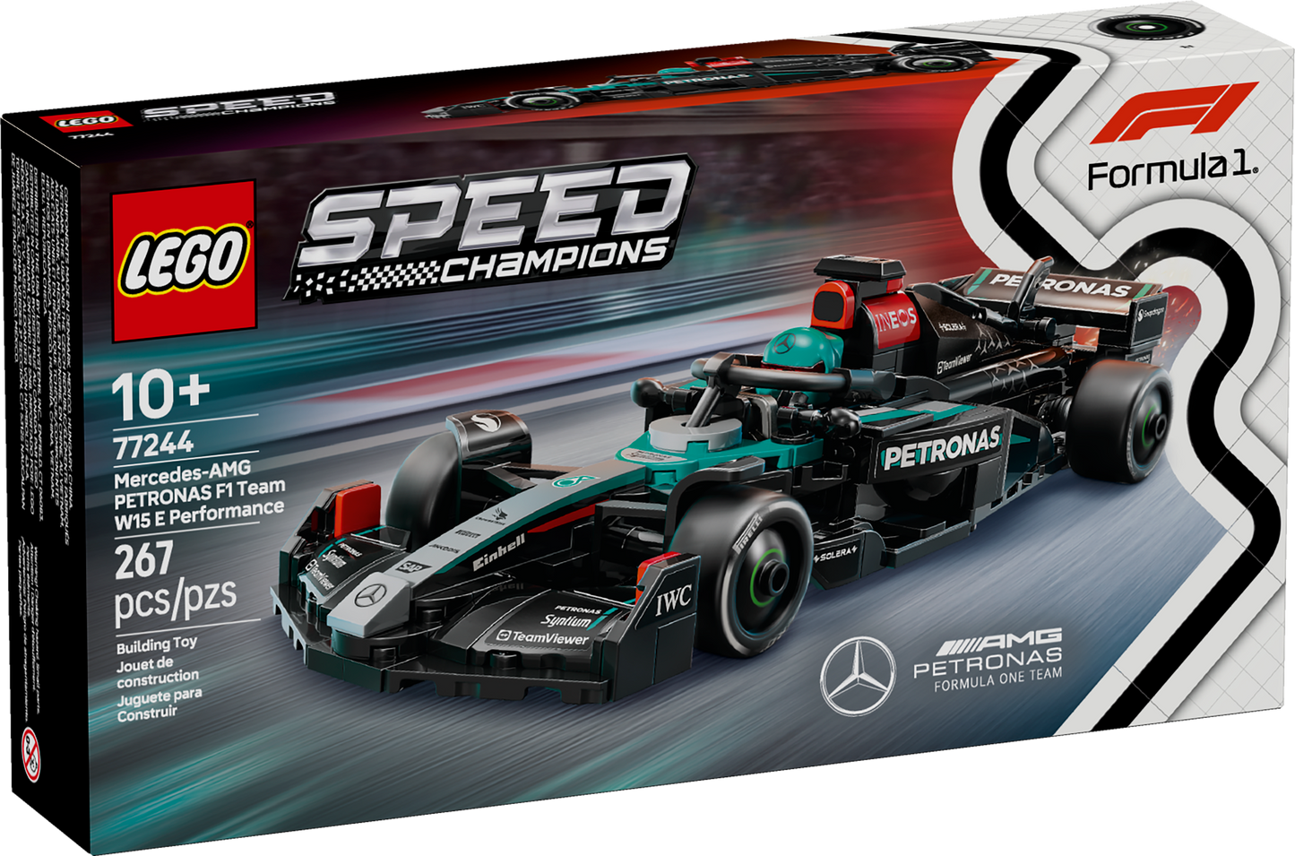 77244 - Mercedes-AMG PETRONAS F1 Team W15 E Performance - ND