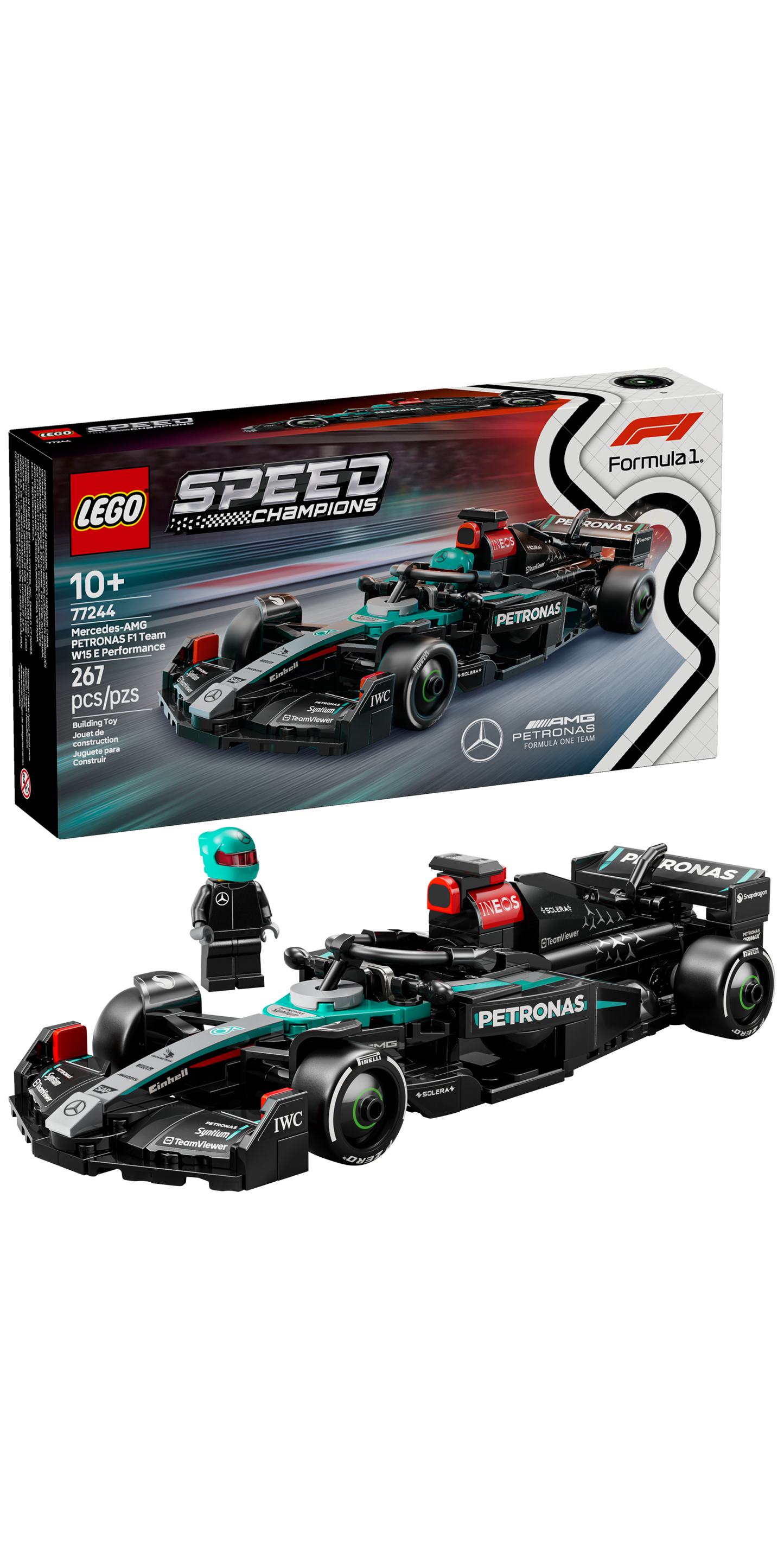 77244 - Mercedes-AMG PETRONAS F1 Team W15 E Performance - ND