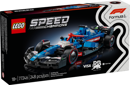77246 - Visa Cash App VCARB 01 F1 Race Car - ND