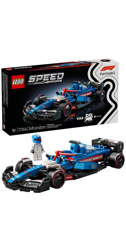 77246 - Visa Cash App VCARB 01 F1 Race Car - ND