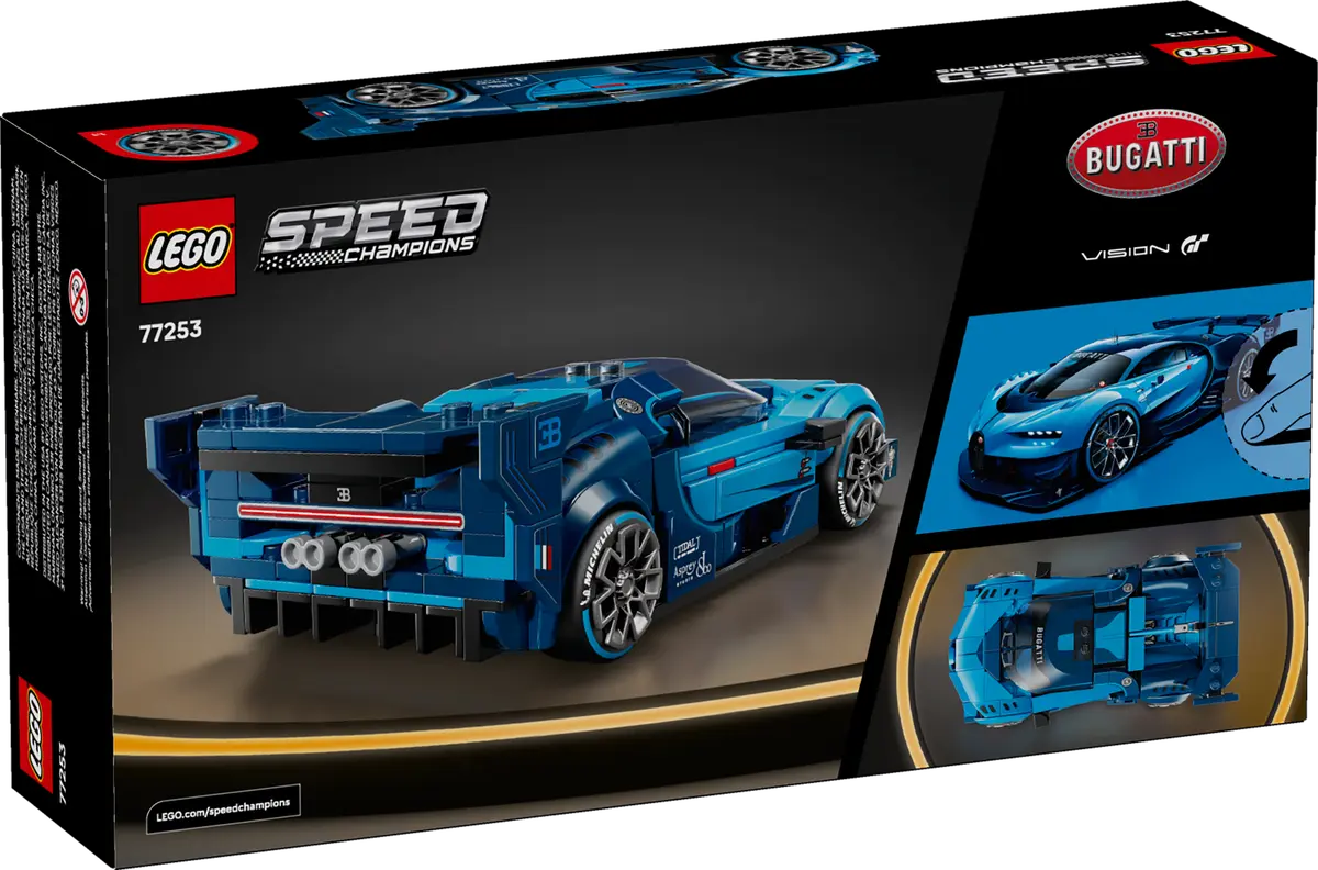 77253 - Bugatti Vision GT Hyper Sports Car