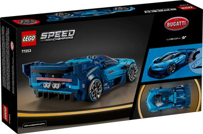 77253 - Bugatti Vision GT Hyper Sports Car
