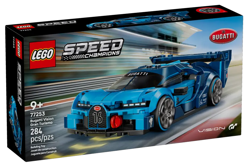 77253 - Bugatti Vision GT Hyper Sports Car