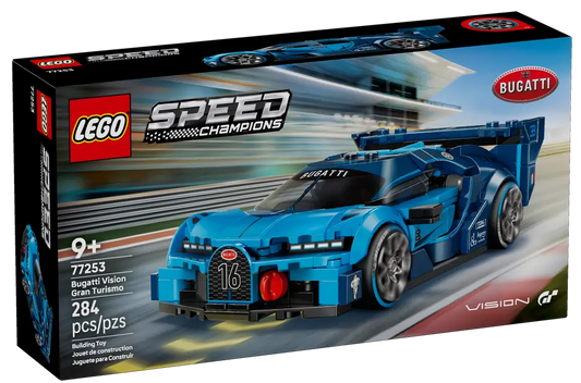 77253 - Bugatti Vision GT Hyper Sports Car