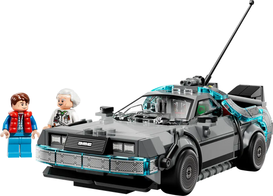 77256 - Time Machine from Back to the Future