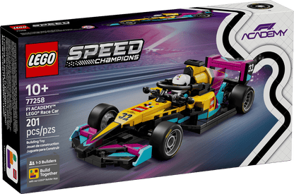 77258 - F1 Academy LEGO Race Car - ND