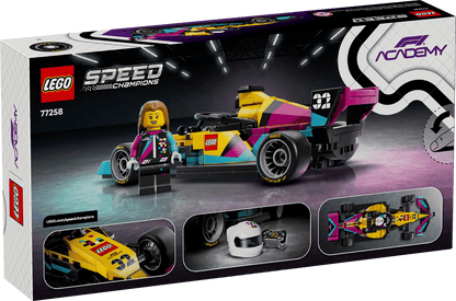 77258 - F1 Academy LEGO Race Car - ND