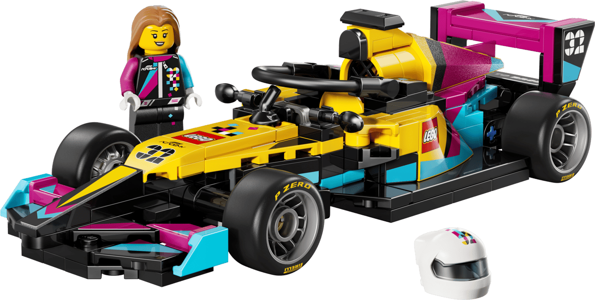 77258 - F1 Academy LEGO Race Car - ND
