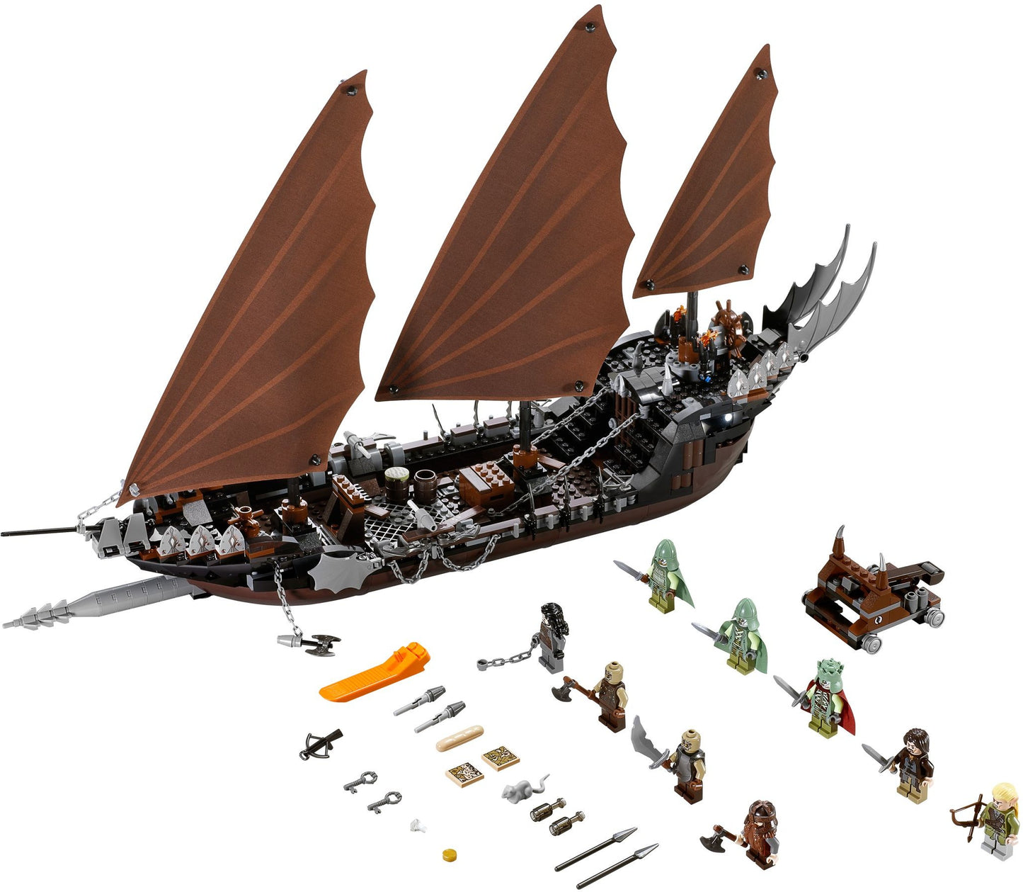 U79008 - Pirate Ship Ambush (Pre-Built)