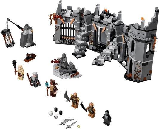 U79014 - Dol Guldur Battle (Pre-Built)