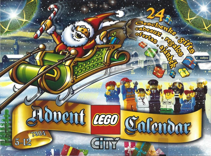 7904 - LEGO City Advent Calendar 2006 (Retired)