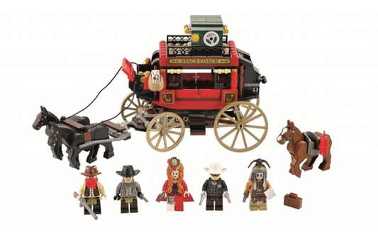U79108 - Stagecoach Escape