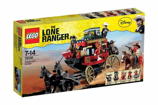 U79108 - Stagecoach Escape