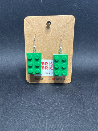 A089 - 2x3 Block Earrings