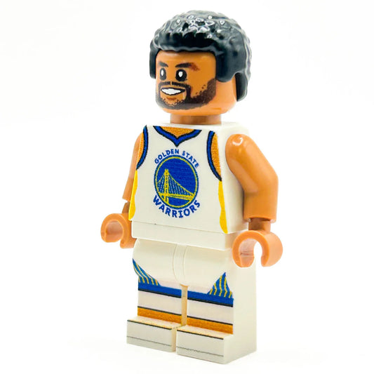 B3 - STEPH #30 (White Jersey) Basketball Player Minifigure