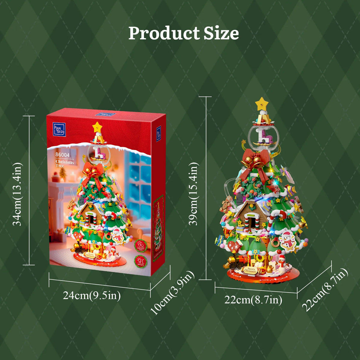 86004 - Christmas Tree