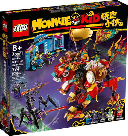 80021  - Monkie Kid's Lion Guardian (Retired)