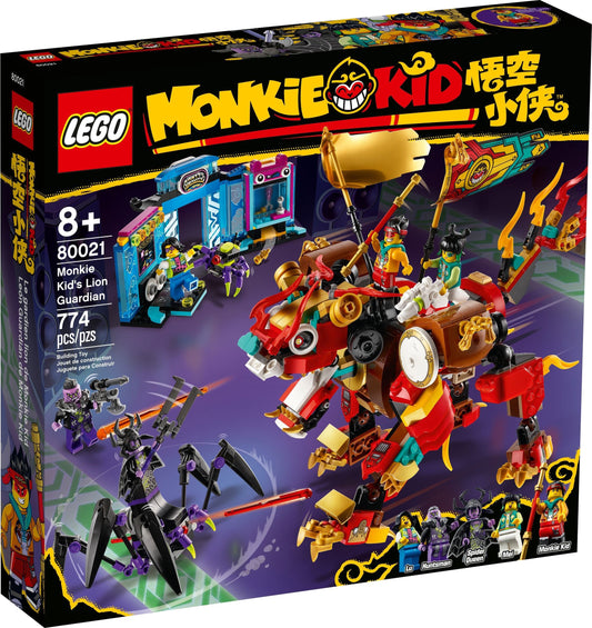 80021  - Monkie Kid's Lion Guardian (Retired)