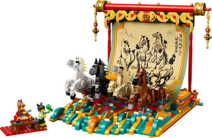 80119 - Galloping Horses Canvas - ND