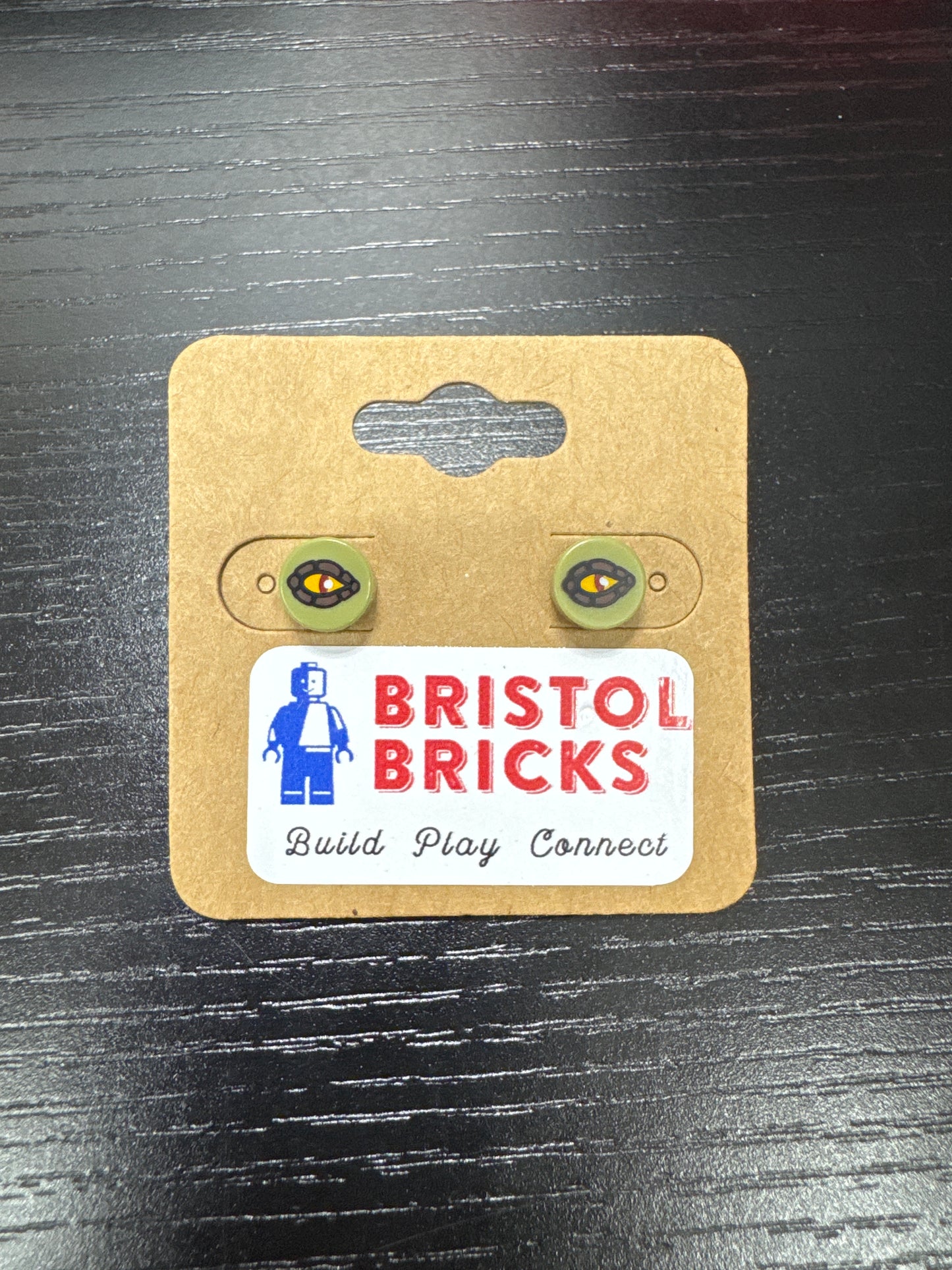 A212 - Dragon Eye Earrings