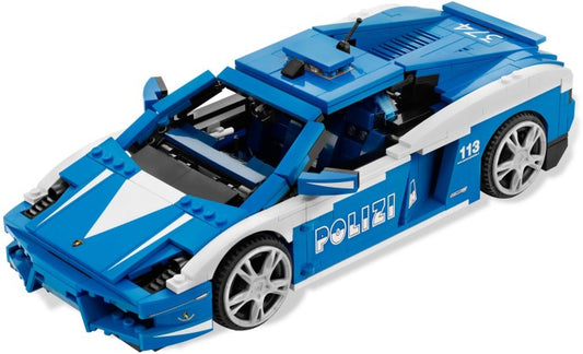 U8214 - Lamborghini Polizia  (Pre-Built)