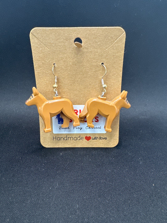 A099 - German Shepherd Earrings