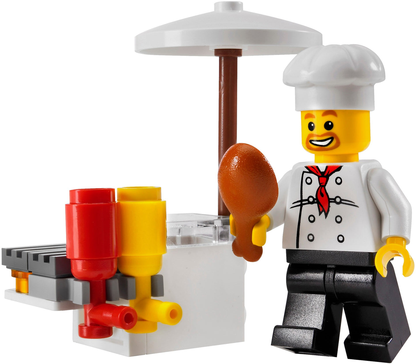 8398 - BBQ Stand (Retired)