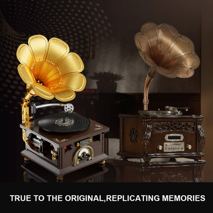 85009 - Retro Gramophone