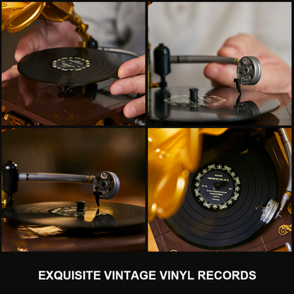 85009 - Retro Gramophone