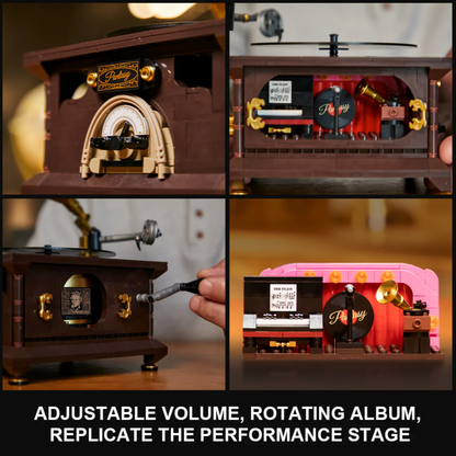 85009 - Retro Gramophone