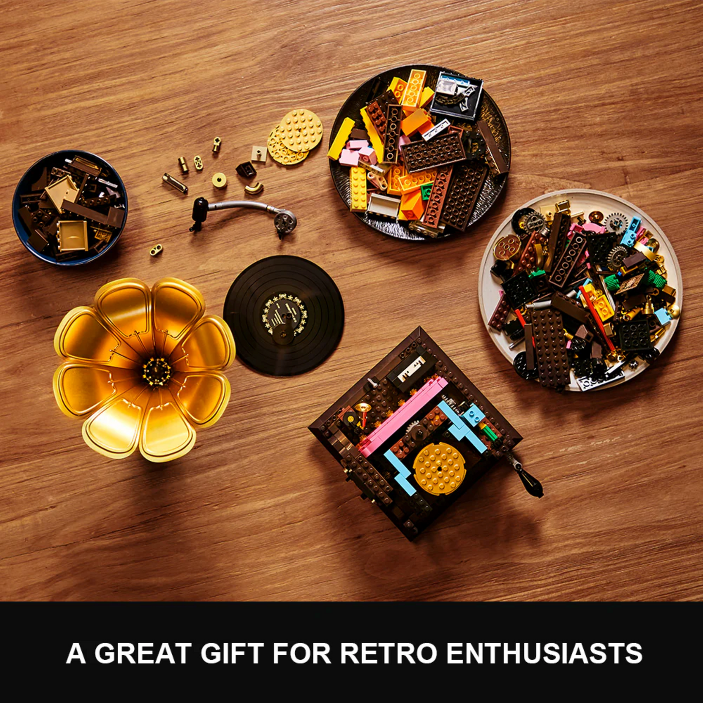 85009 - Retro Gramophone
