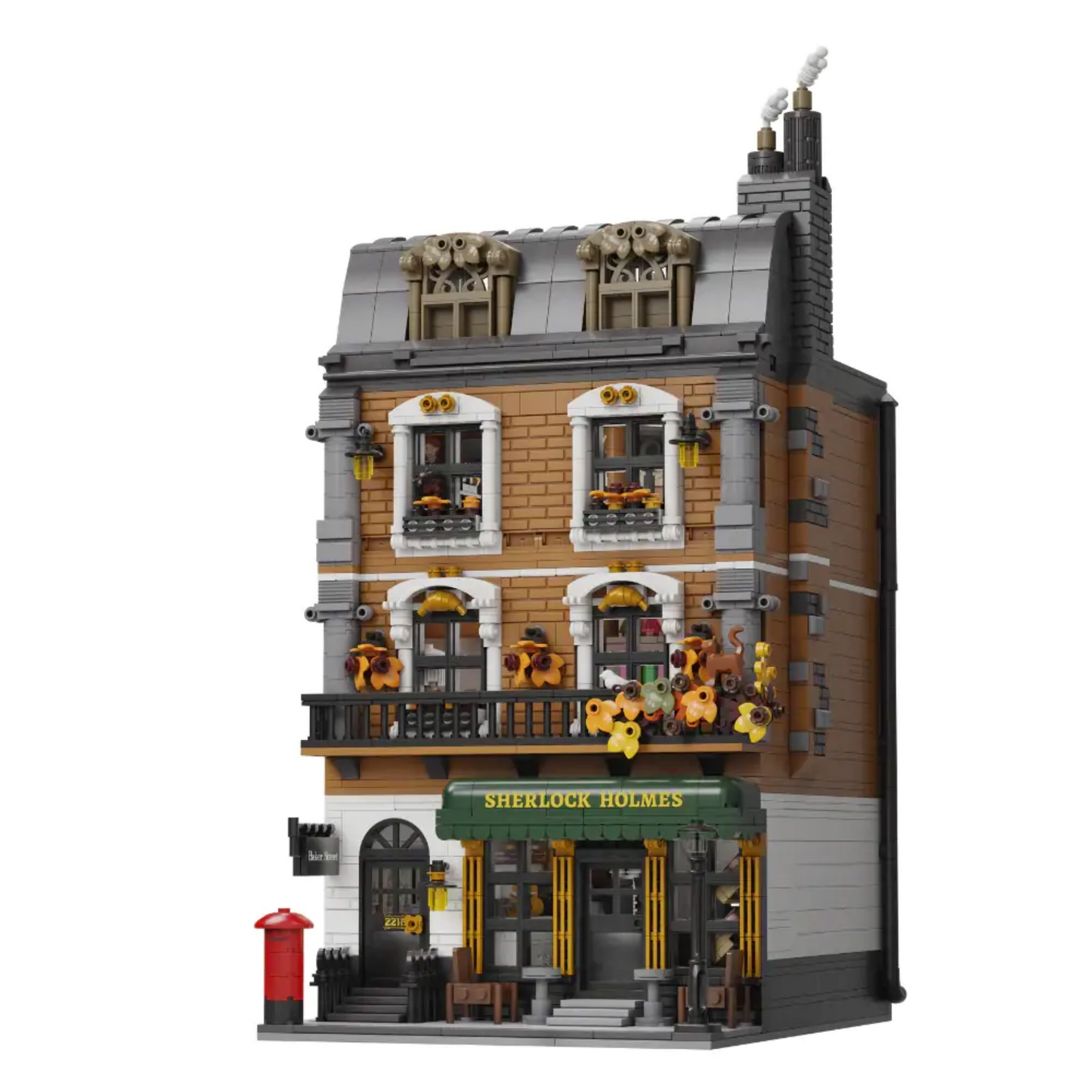 85014 - Sherlock Holmes Baker Street 221B Apartment