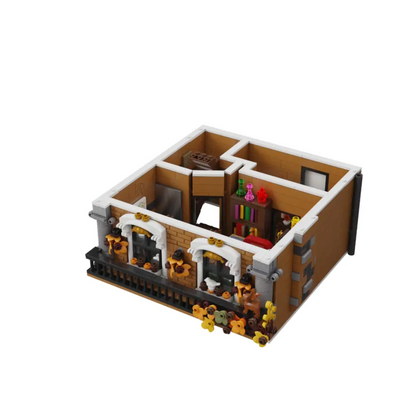 85014 - Sherlock Holmes Baker Street 221B Apartment