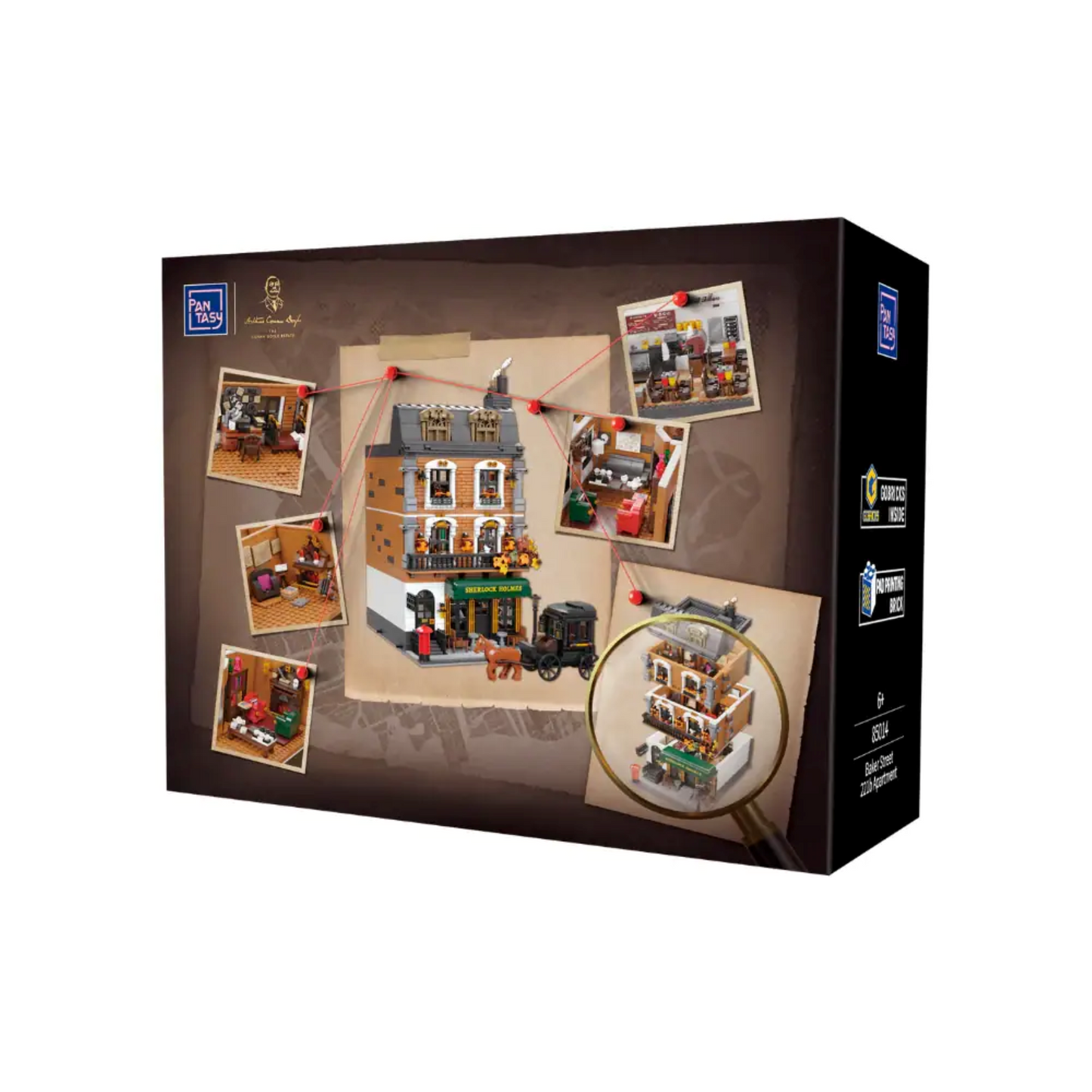 85014 - Sherlock Holmes Baker Street 221B Apartment