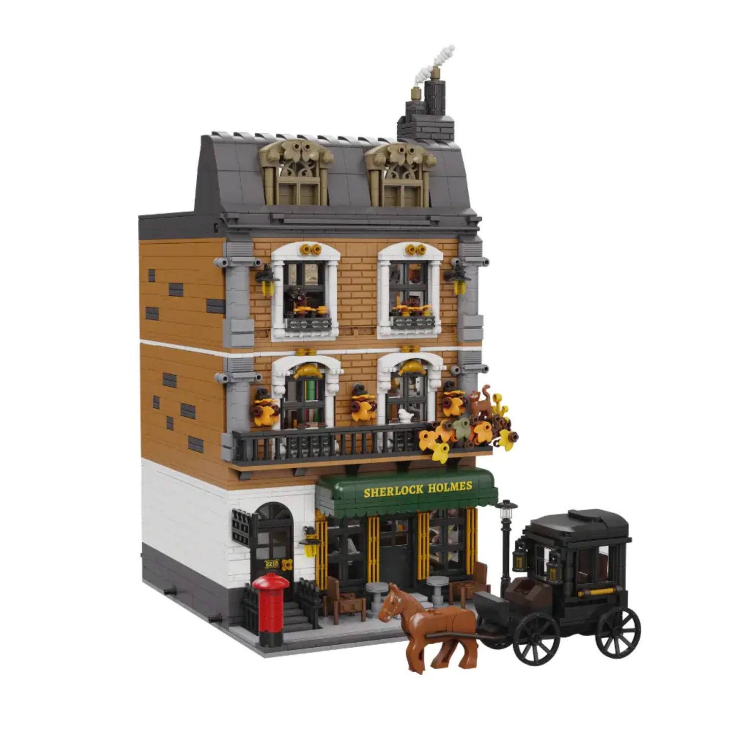 85014 - Sherlock Holmes Baker Street 221B Apartment