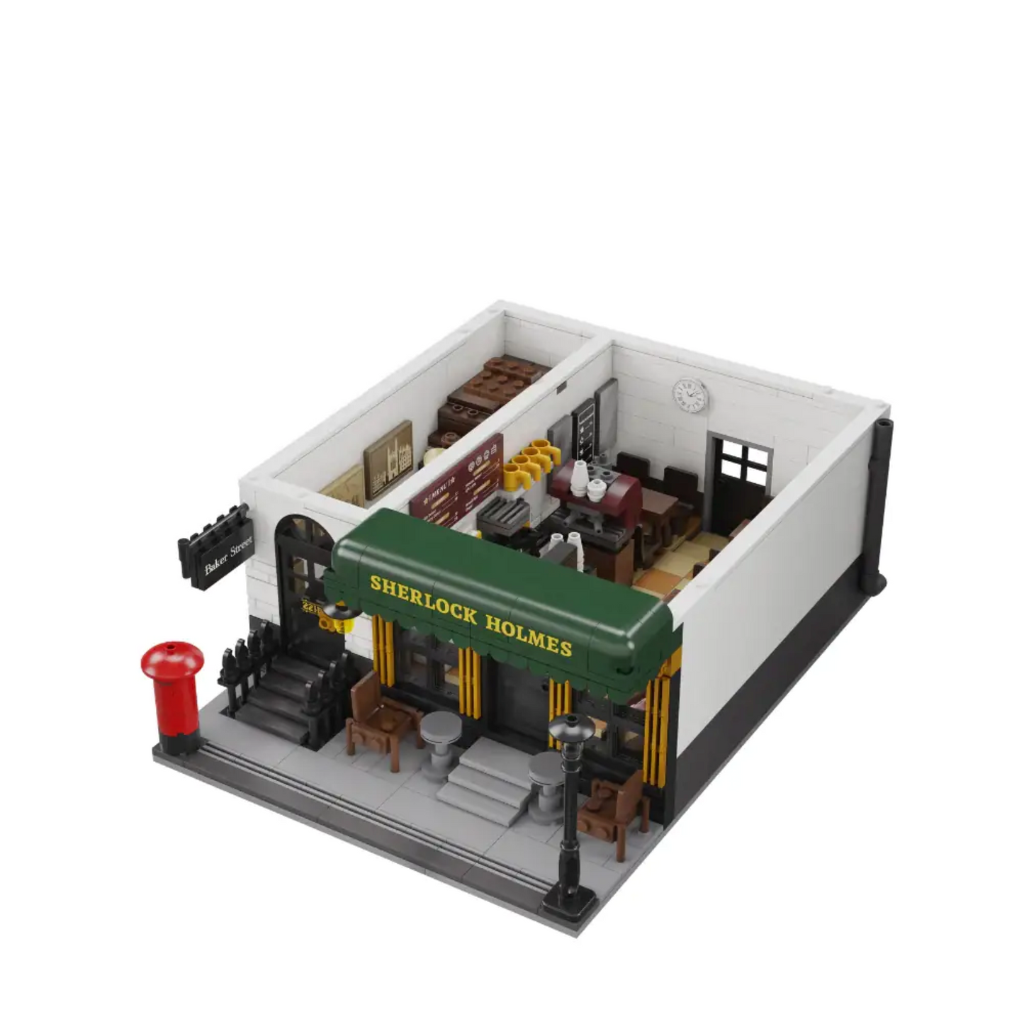 85014 - Sherlock Holmes Baker Street 221B Apartment