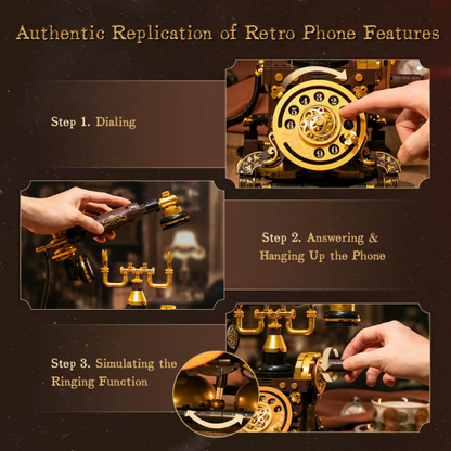 85018 - Retro Phone