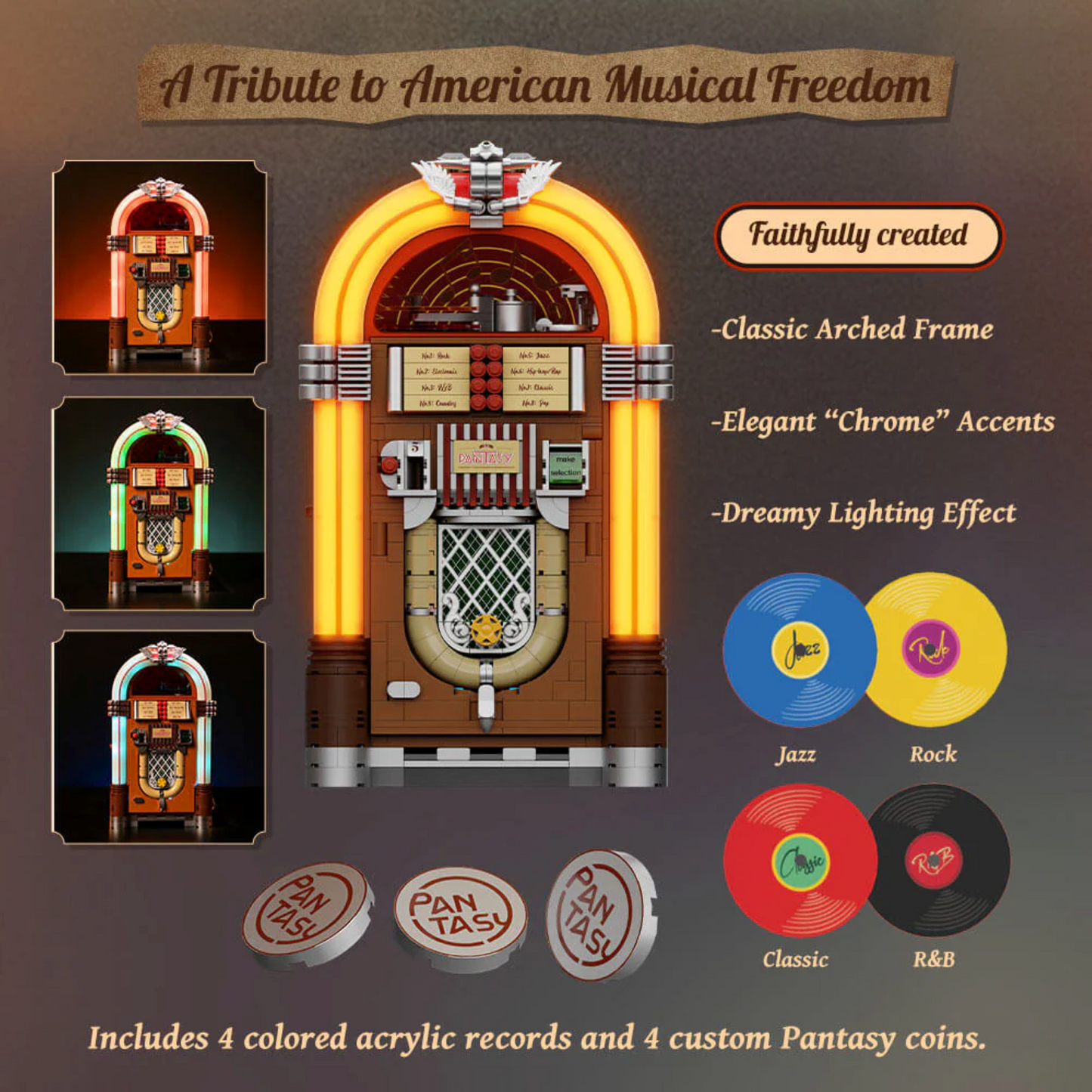 85020 - Pantasy Jukebox