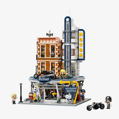 85024 - Pantasy Motorcycle Restaurant